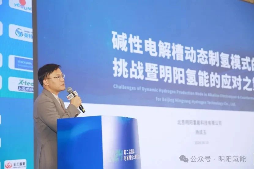 明阳氢能电解槽建模仿真分析，应对绿氢发展挑战