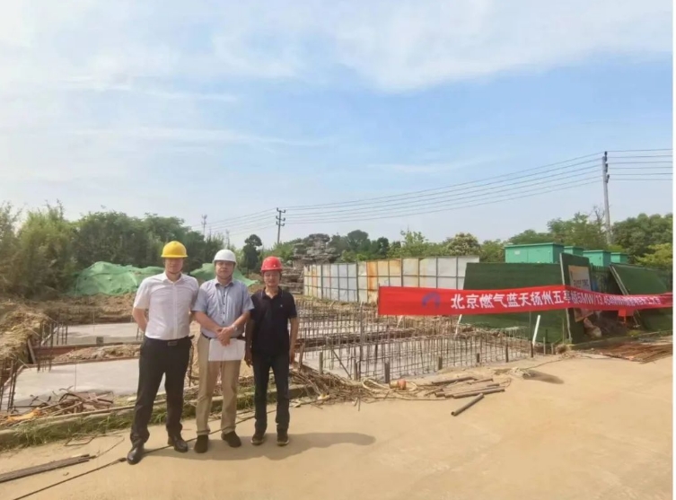 江苏省扬州市经济开发区储能电站项目开工建设