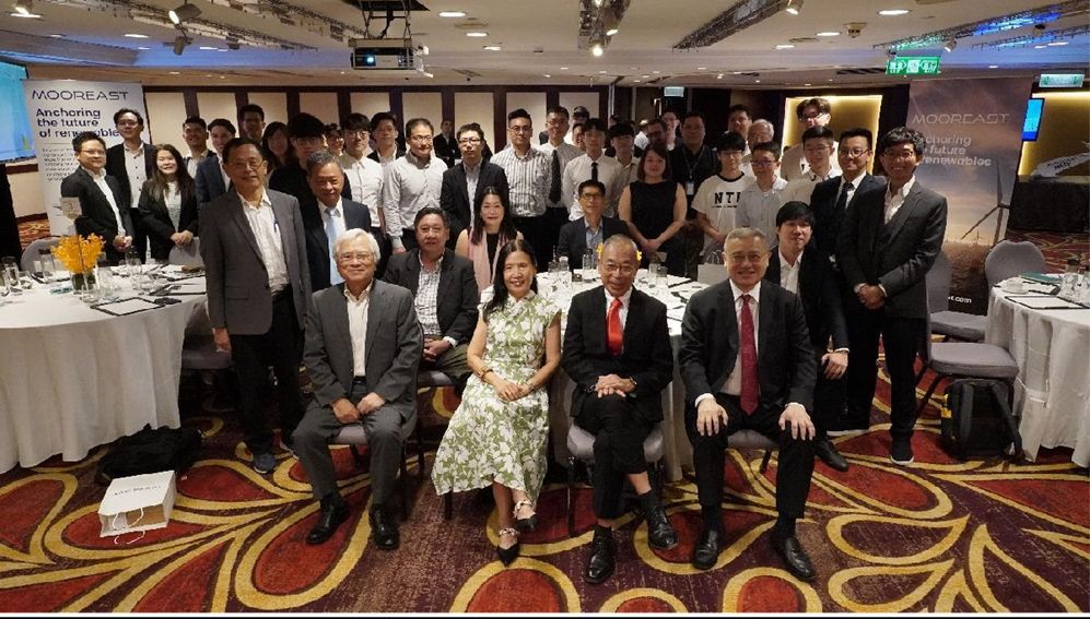 新加坡商Mooreast宣布开设东锚台湾有限公司，进军台湾离岸风电市场