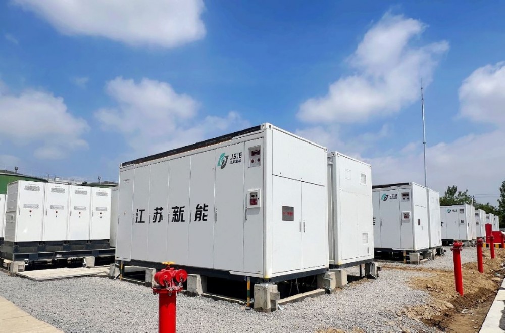 正式并网！国信集团首个电化学储能电站项目顺利建成