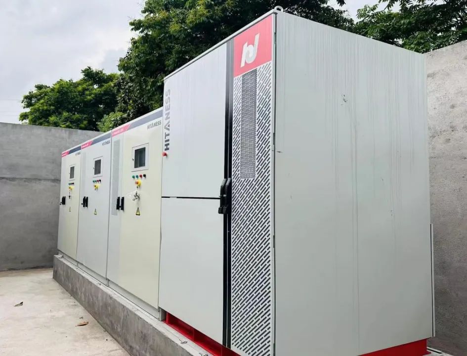 浙江杭州大伟装饰材料有限公司0.4MW/0.88MWh储能项目成功并网
