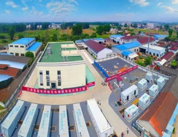 200MW/400MWh！江苏东台首个电网侧新型储能项目投运