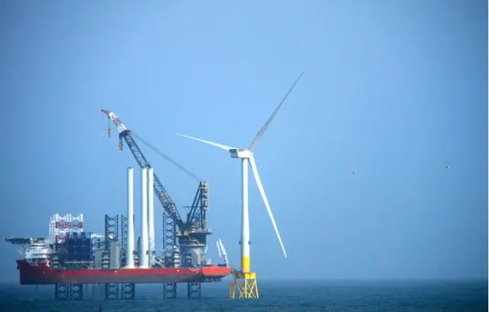 400MW！全国首个超大单机容量海上风电场漳浦二期海上风电场今将发电