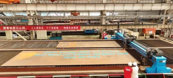 我国承建的最复杂国际海上油气工程项目开工建造