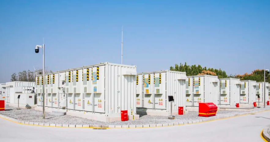 100MW/400MWh！内蒙古鄂尔多斯谷山梁明阳智能电网侧储能电站示范项目公示