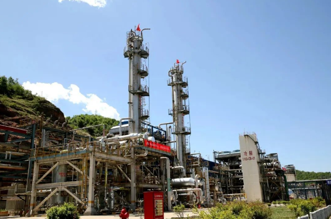 延长石油炼化公司天然气股份有限公司累计生产LNG53.53万吨