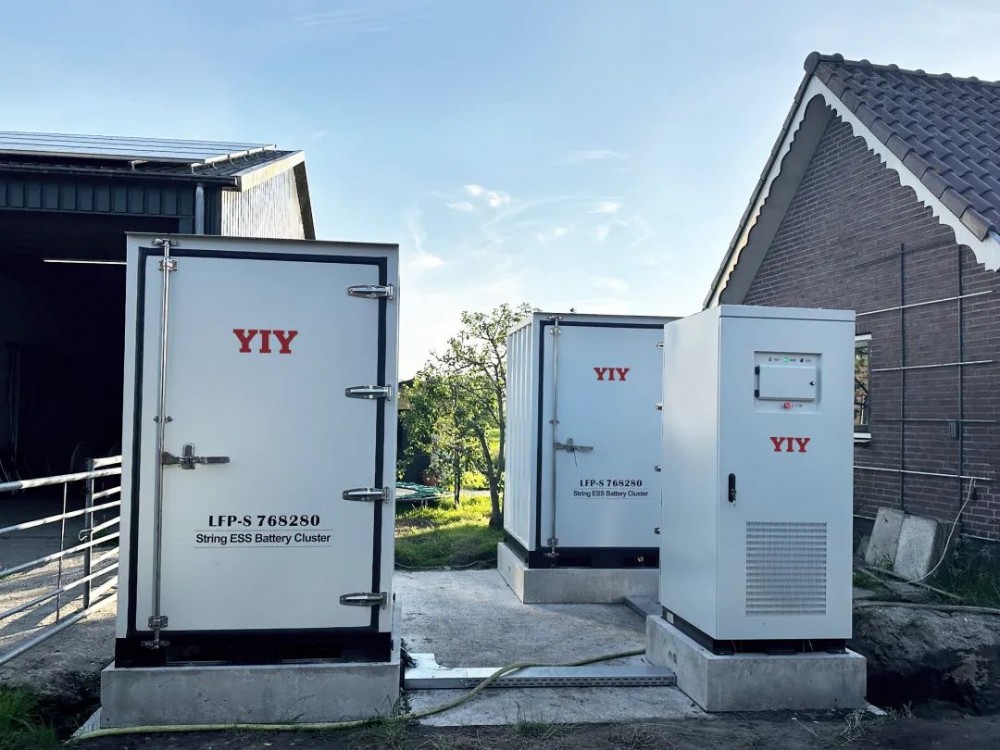 一元科技荷兰农场电力储能项目顺利并网