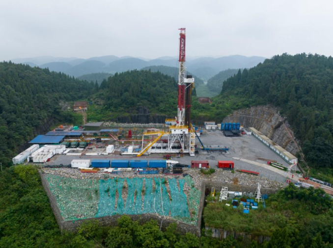 重庆涪陵页岩气田累计产量突破650亿立方米