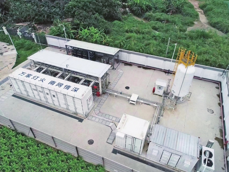 我国首套自主研发百千瓦级电氢双向转换装置投运实现电氢分钟级转换，制氢效率提升30%