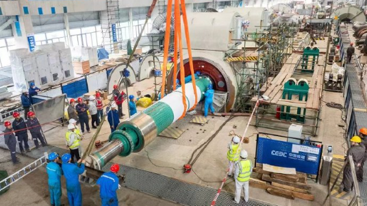 2×660MW！国能舟山电厂三期项目5号机组并网发电