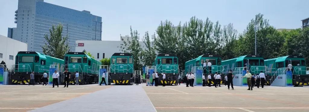 全球首发，低碳零碳排放运行！