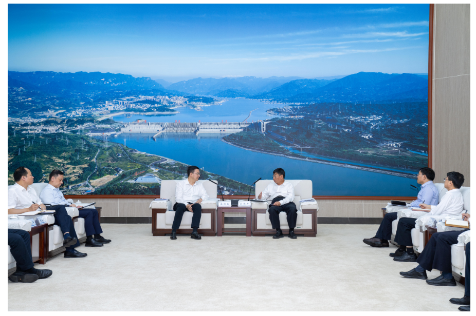 三峡集团与武汉市座谈