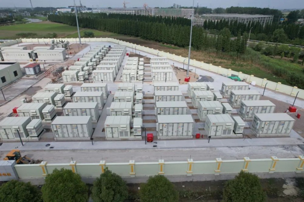 华润电力华东大区首个独立共享电化学储能项目一次性并网成功