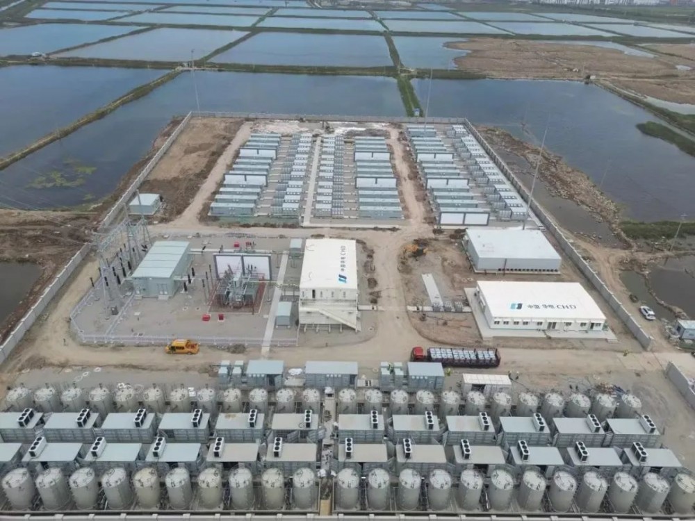 江苏华电灌云储能项目顺利并网成功