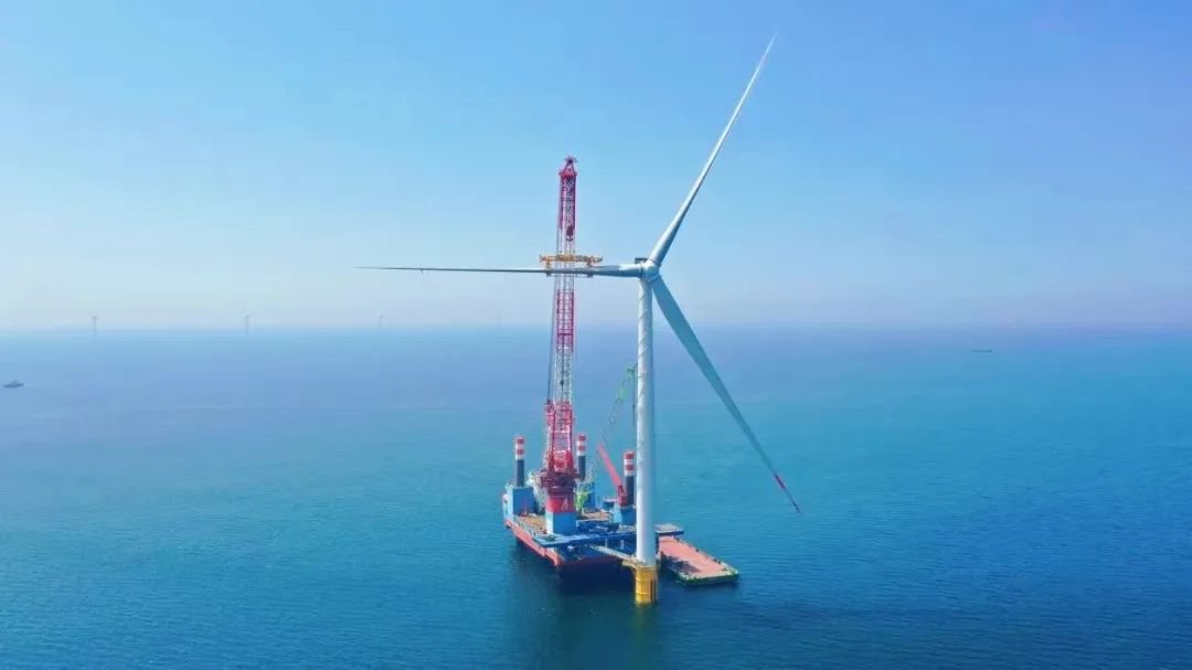 辽宁首个! 华能辽宁庄河海上风电Ⅳ2(200MW)项目成功并网