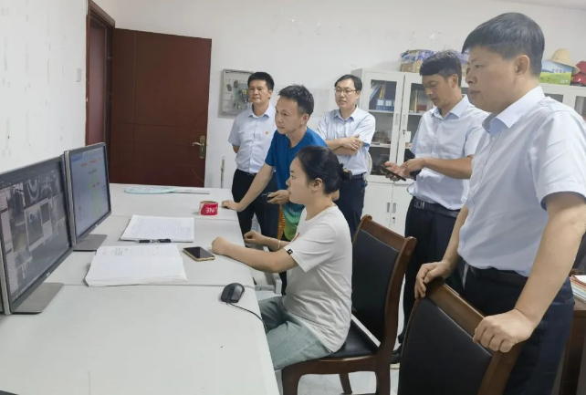 广西小溶江水电站远程监控开机并网成功