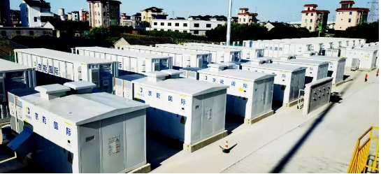 浙江杭州萧山区党湾50MW/100MWh储能项目成功并网