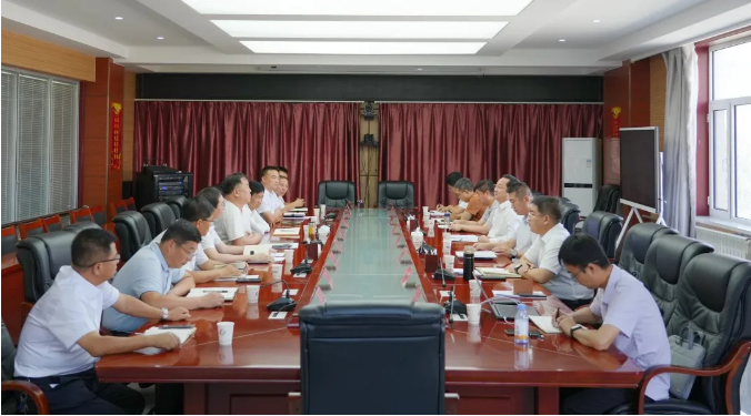 陕西氢能与神木高新区就加快项目建设达成一致意见