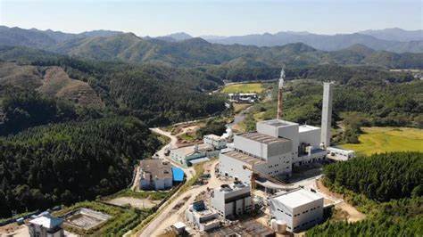临沧市首座生活垃圾焚烧发电厂并网发电