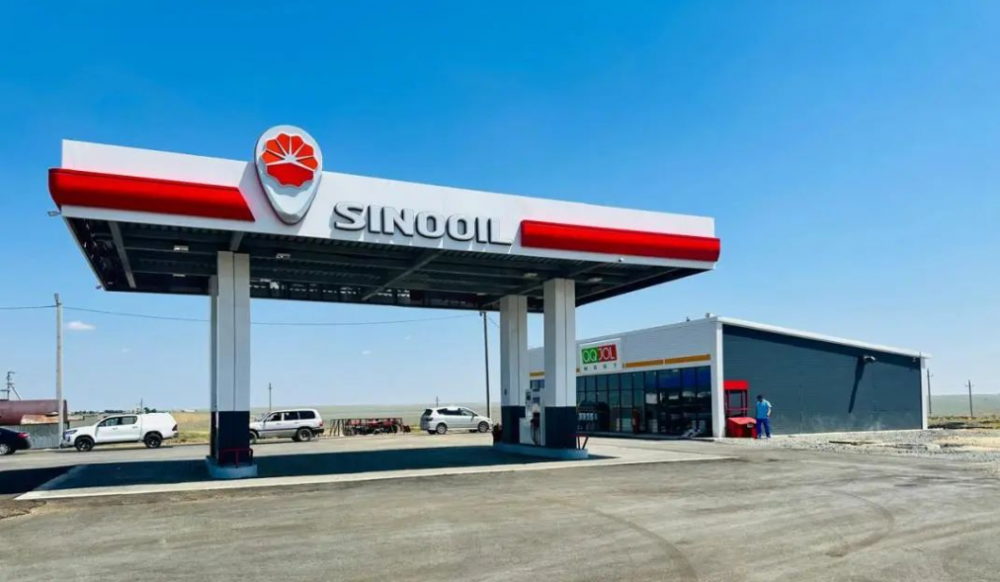 中国石油在哈萨克斯坦的第187座加油站于阿克纠宾顺利投运