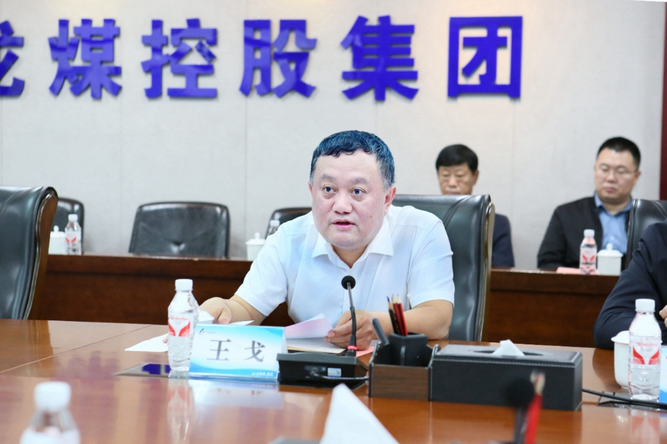 王戈任龙煤集团总经理、党委副书记、副董事长！