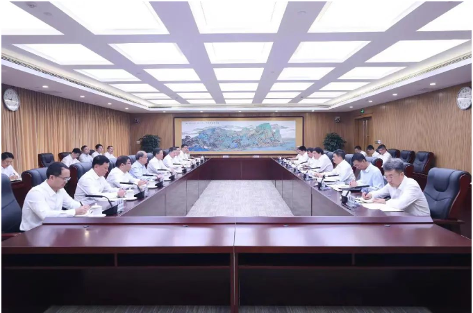 国家电网与中国电气装备举行会谈