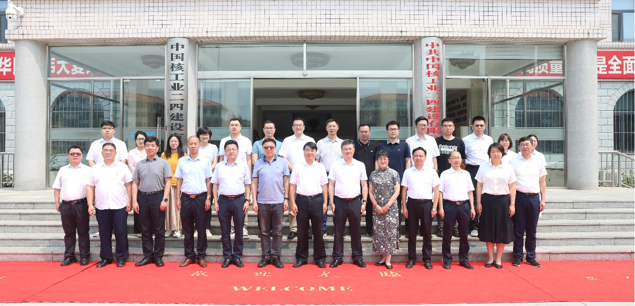 行业首次核电建设公司“1总部+3项目部”核安全文化同行评估活动圆满完成