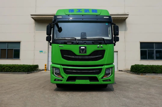 超800公里！徐工氢燃料重卡再添一员