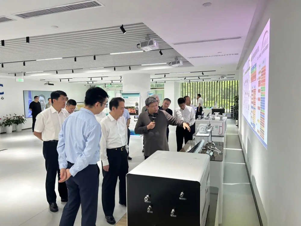 鄂尔多斯市主要领导到访海德氢能