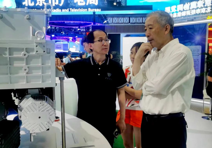 新研氢能携INRG-P150A型燃料电池系统等亮相第二十六届科博会