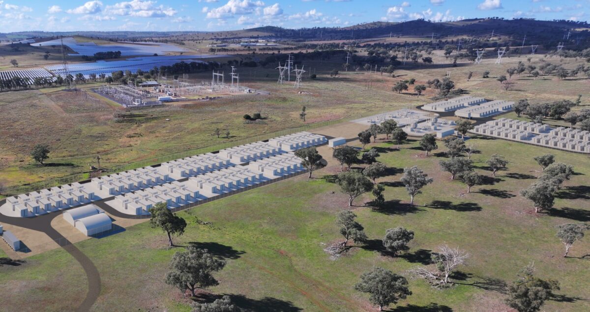 Akaysha 获得 6.5 亿美元资助建设 1,660 MWh Orana 电池