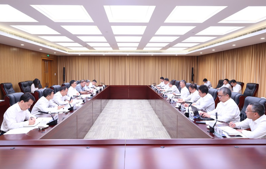 庞骁刚总经理与中国中车集团总经理马云双会谈