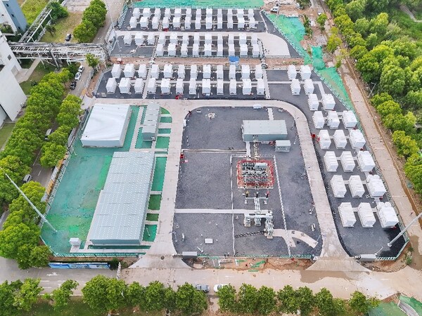 协鑫能科：已投运新型储能65万千瓦，居全国前列