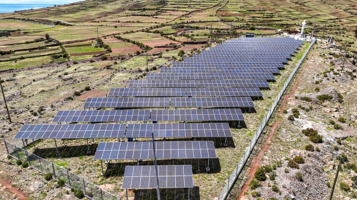 秘鲁上半年新增太阳能发电量达 115.5 兆瓦