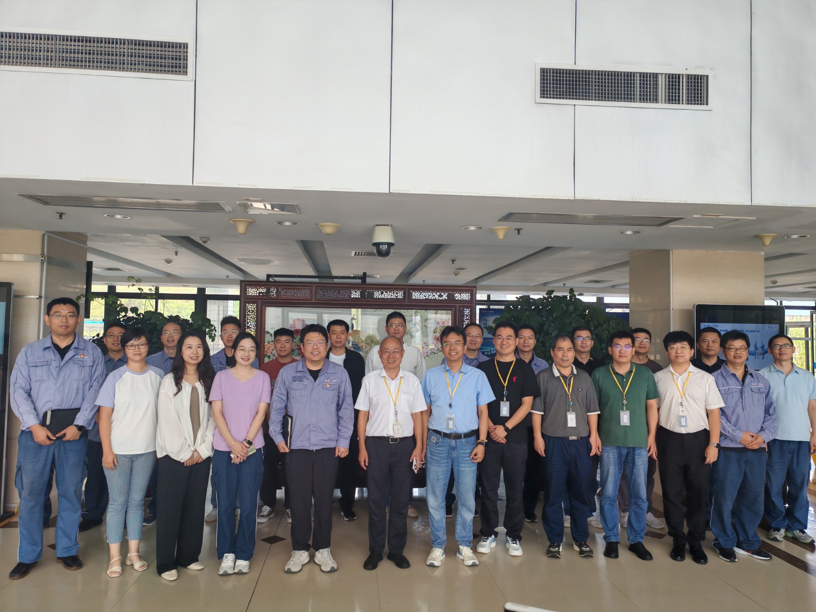 中国核能行业协会对宁德核电开展供应商产品质量管控成员支持活动