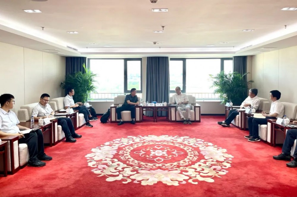中国能建数科集团与东方电气集团围绕压缩空气储能装备产业共商合作