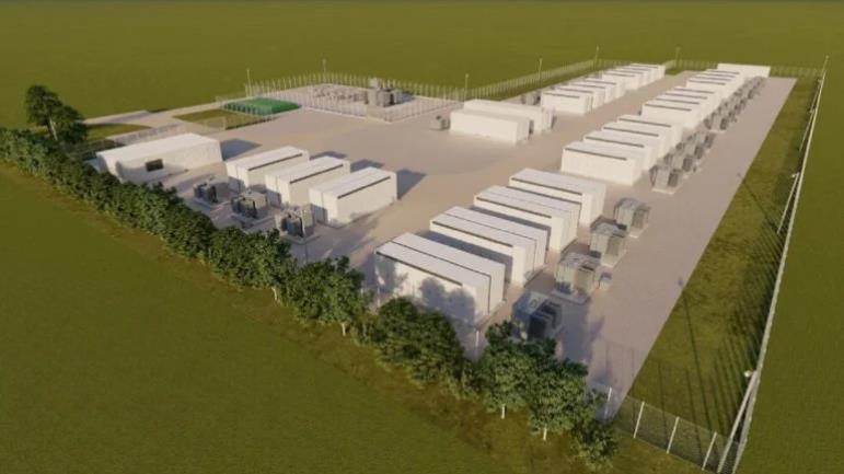 英国公司Harmony Energy宣布将开始建设法国最大的电池储能项目