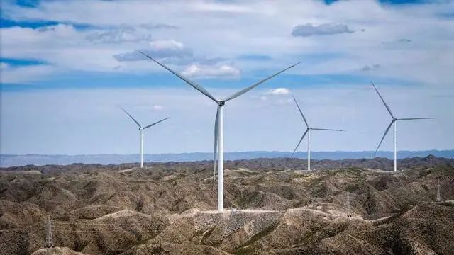 甘肃白银：新能源建设再提速 风电装机超200万千瓦