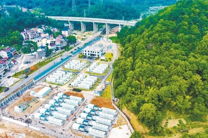 50MW/100MWh！科华数能助力浙江新昌开启绿色能源新篇章