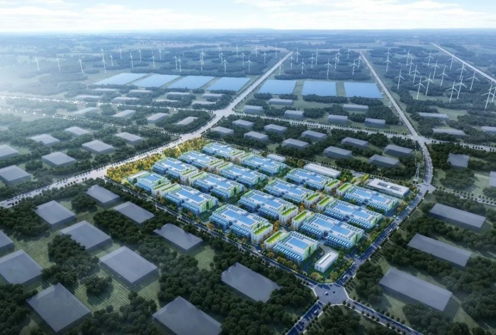 中国能建联合体签约国内单体容量最大的算力基地源网荷储一体化项目