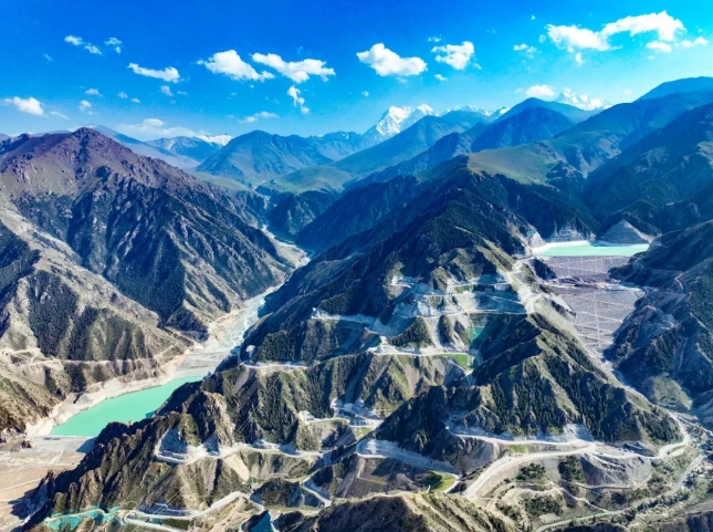 我国西北地区首座百万千瓦级抽水蓄能电站全面投产发电