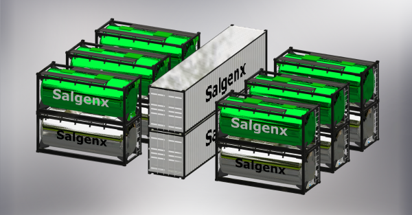 就地制氢!Salgenx推出革命性的3000KWh盐水电池系统