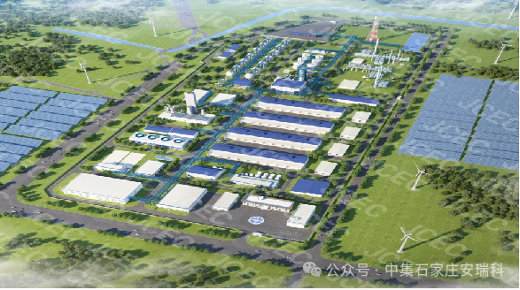 中集安瑞科中标国内最大绿色氢氨醇一体化项目助力打造“中国北方氢谷”