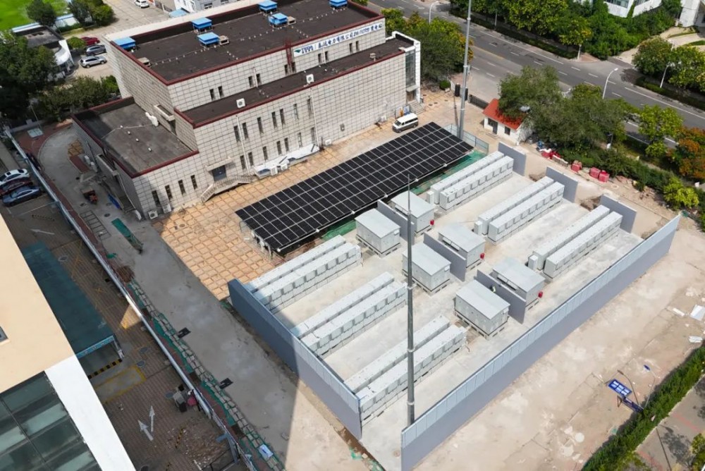 天津经开区东区泰华路电化学储能电站成功并网