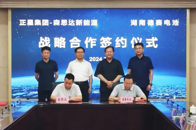 森思达新能源与湖南德赛签约战略合作协议，将携手共推新能源发电＋制氢＋储能等新应用场景