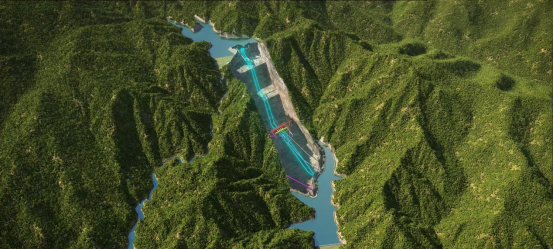 国网新源浙江桐庐抽水蓄能电站开工建设