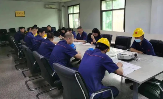 西电西变顺利完成陆丰核电项目产品线圈绕制