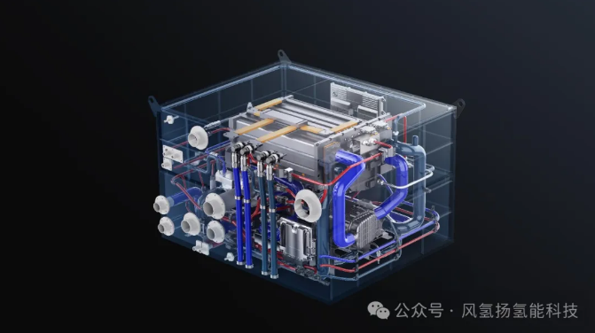 船舶更新迎来风口，风氢扬科技200kW新品应势而生