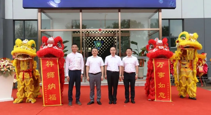 大连新研在大连金普新区正式投产