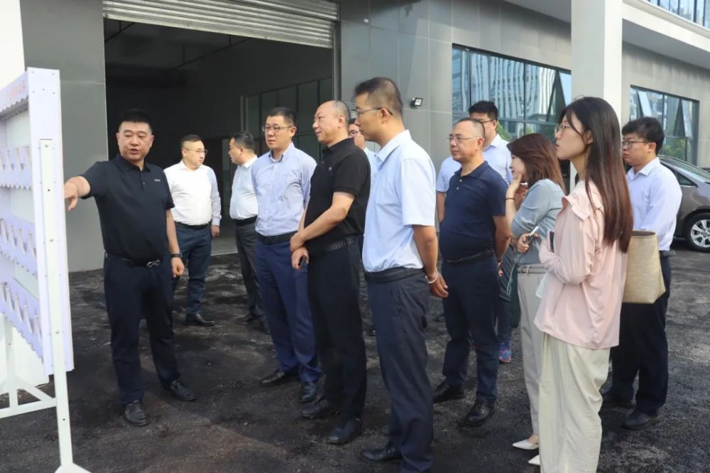 合作共赢！西安西电新能源有限公司一行莅临航微能源